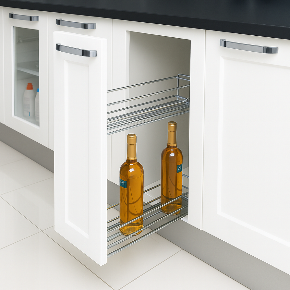 Košík 200 STARAX čiastočný výsuv s doťahom ľavý